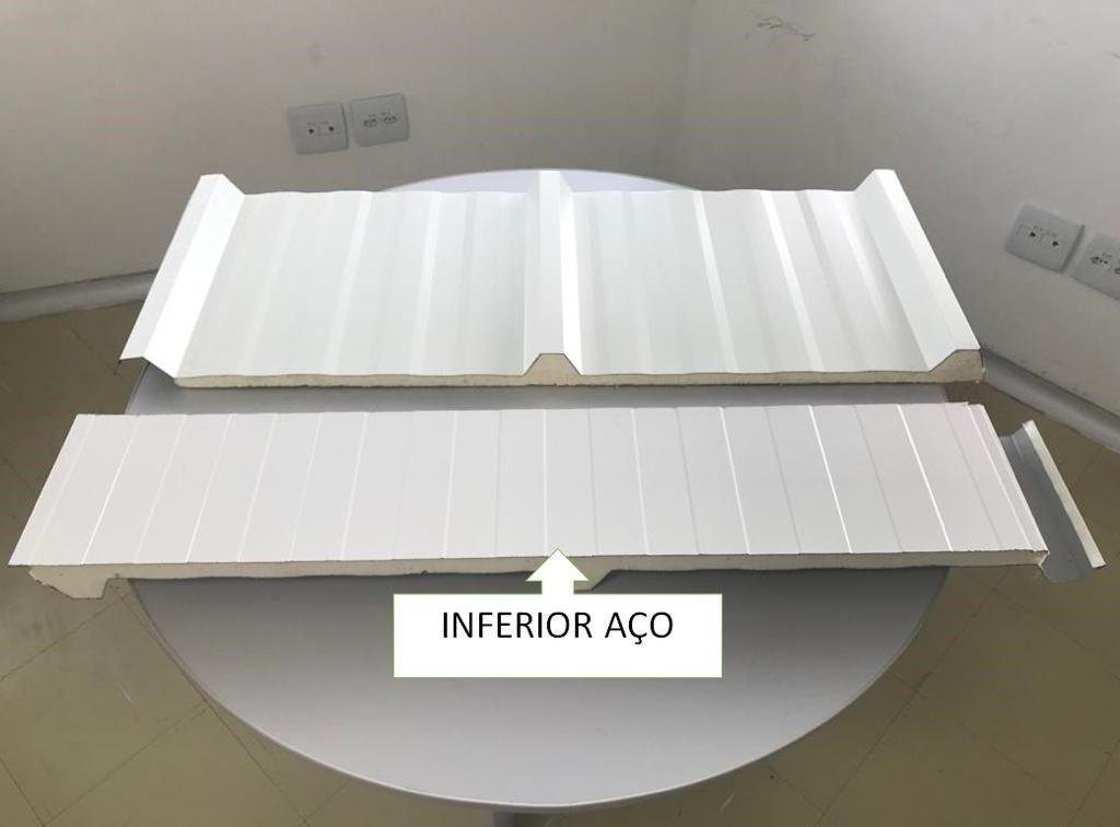 Telha Térmica Inferior em Aço